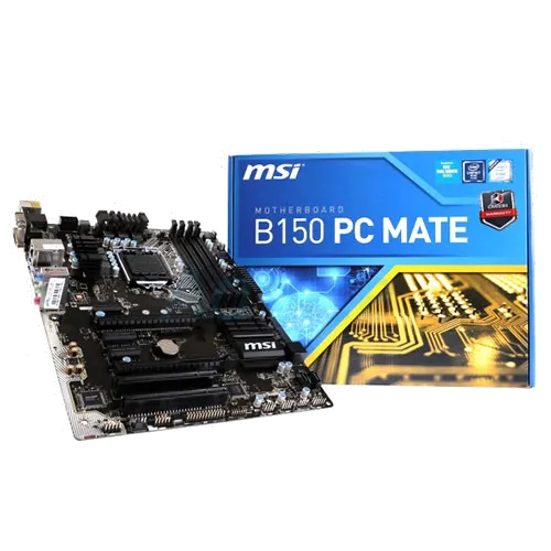 материнской платы MSI B150 PC MATE