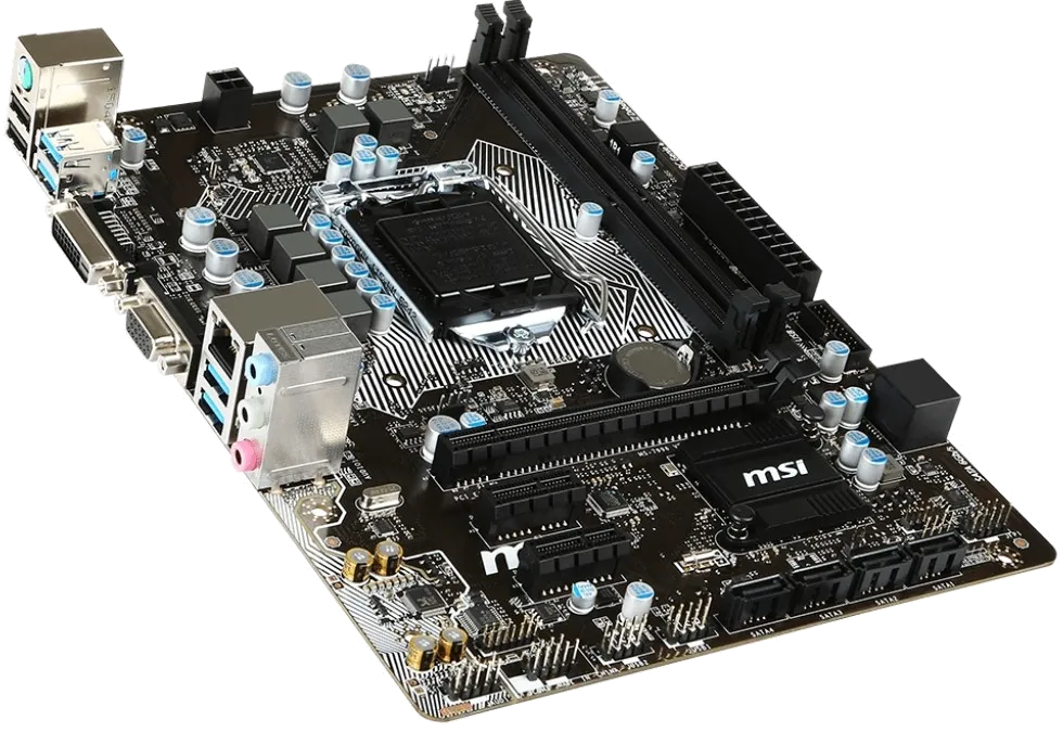 материнской платы MSI B150M PRO-VD