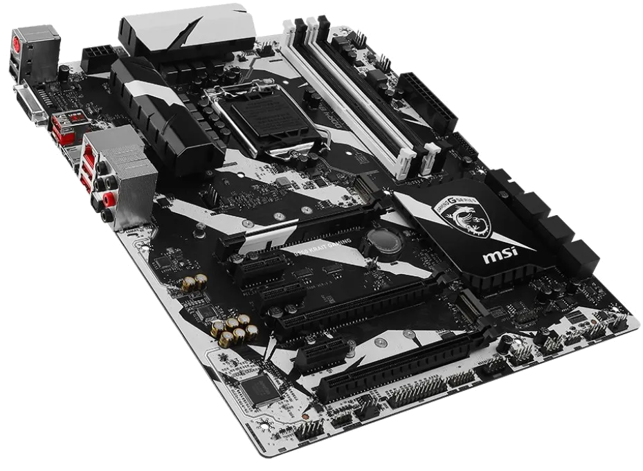материнской платы MSI B250 KRAIT GAMING