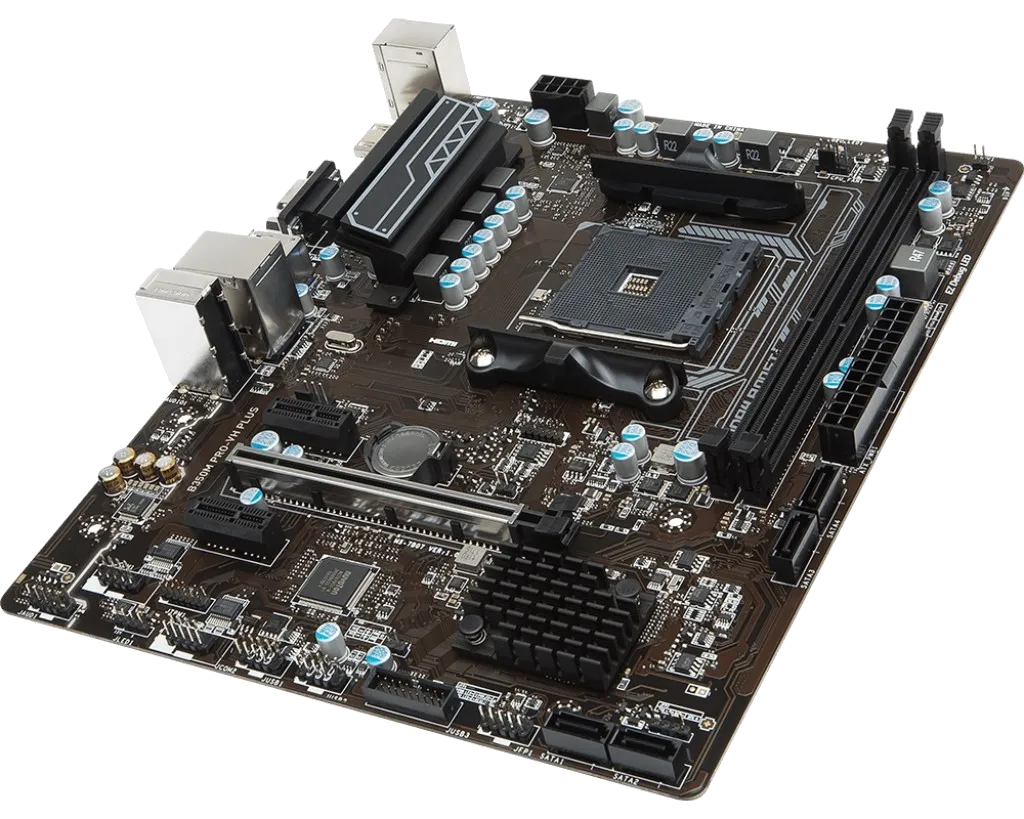 материнской платы MSI B350M PRO-VH PLUS