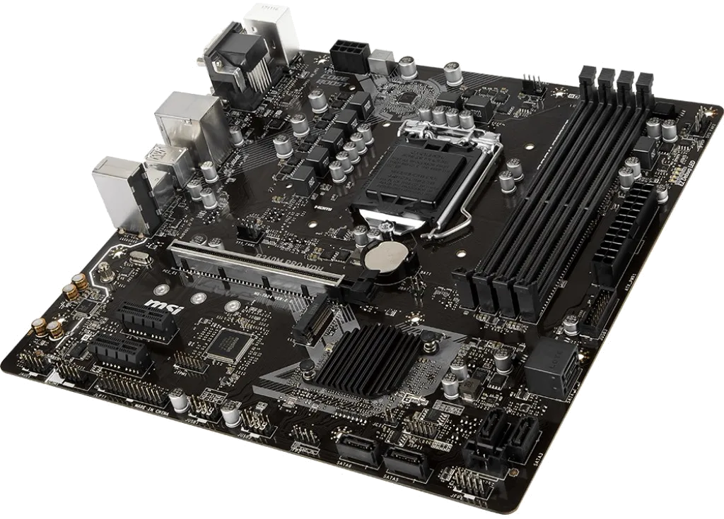 материнской платы MSI B360M PRO-VDH