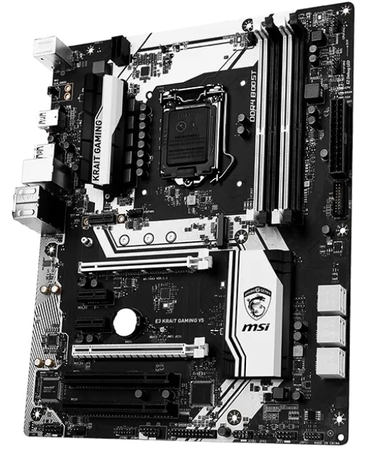 материнской платы MSI E3 KRAIT GAMING V5