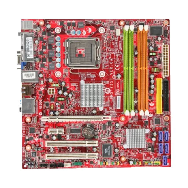 материнской платы MSI G33M-FI