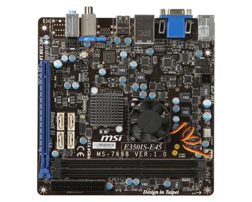 материнской платы MSI G45M2