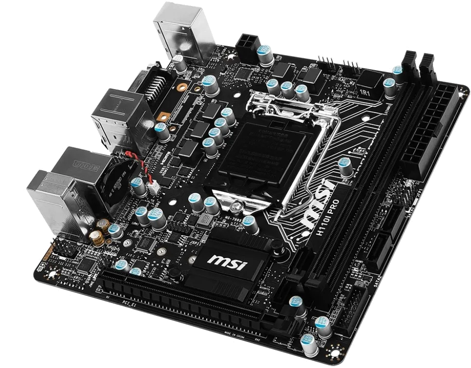 материнской платы MSI H110I PRO