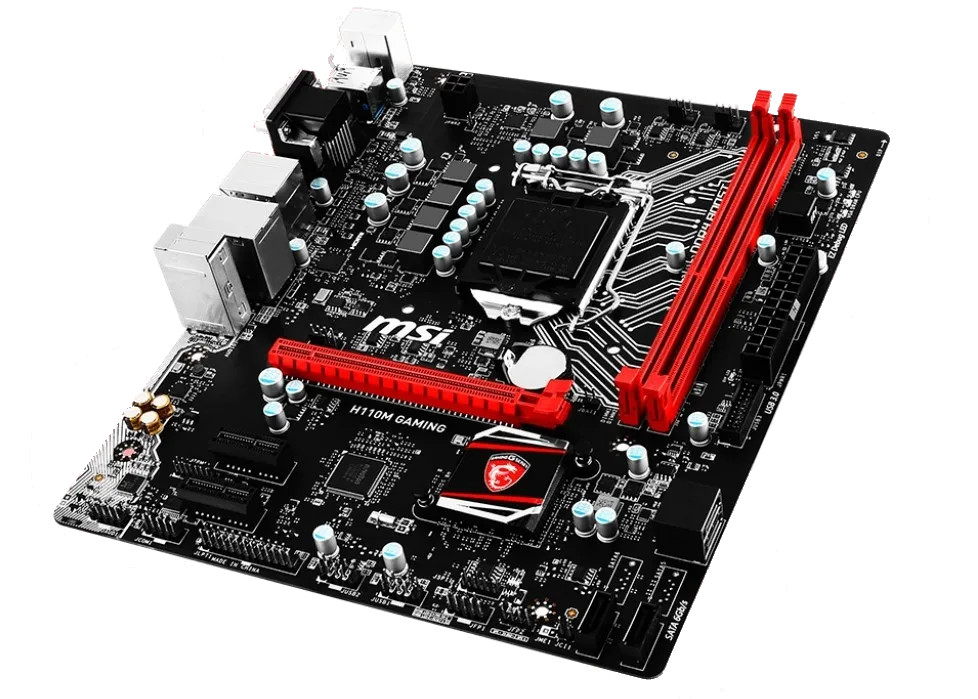 материнской платы MSI H110M GAMING