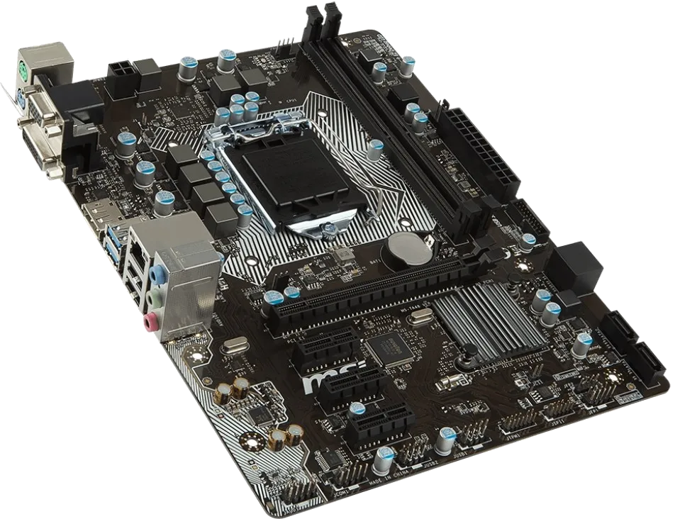 материнской платы MSI H110M PRO-VH