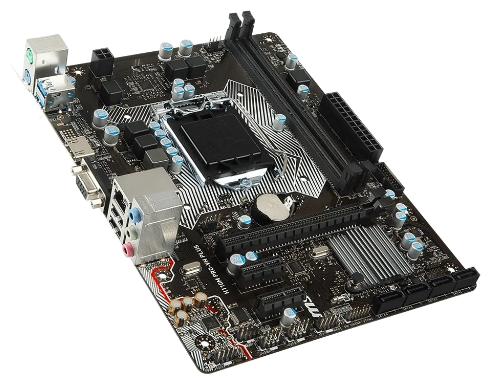 материнской платы MSI H110M PRO-VH PLUS