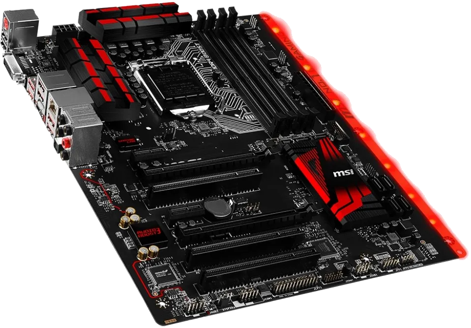 материнской платы MSI H170A GAMING PRO