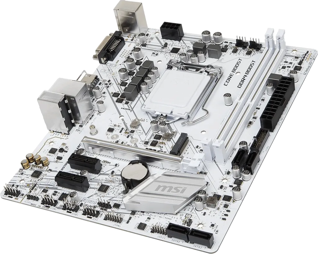 материнской платы MSI H310M GAMING ARCTIC