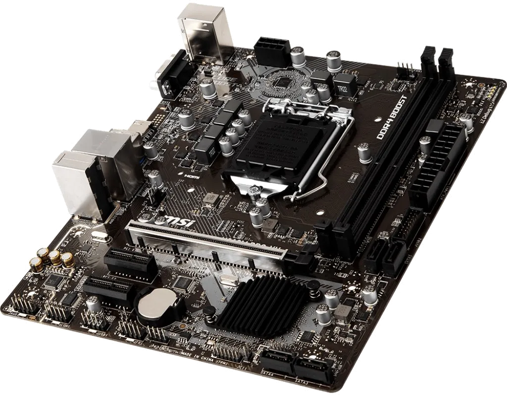 материнской платы MSI H310M PRO-VH