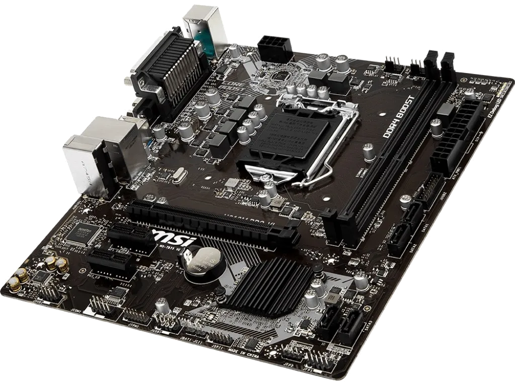 материнской платы MSI H310M PRO-VL