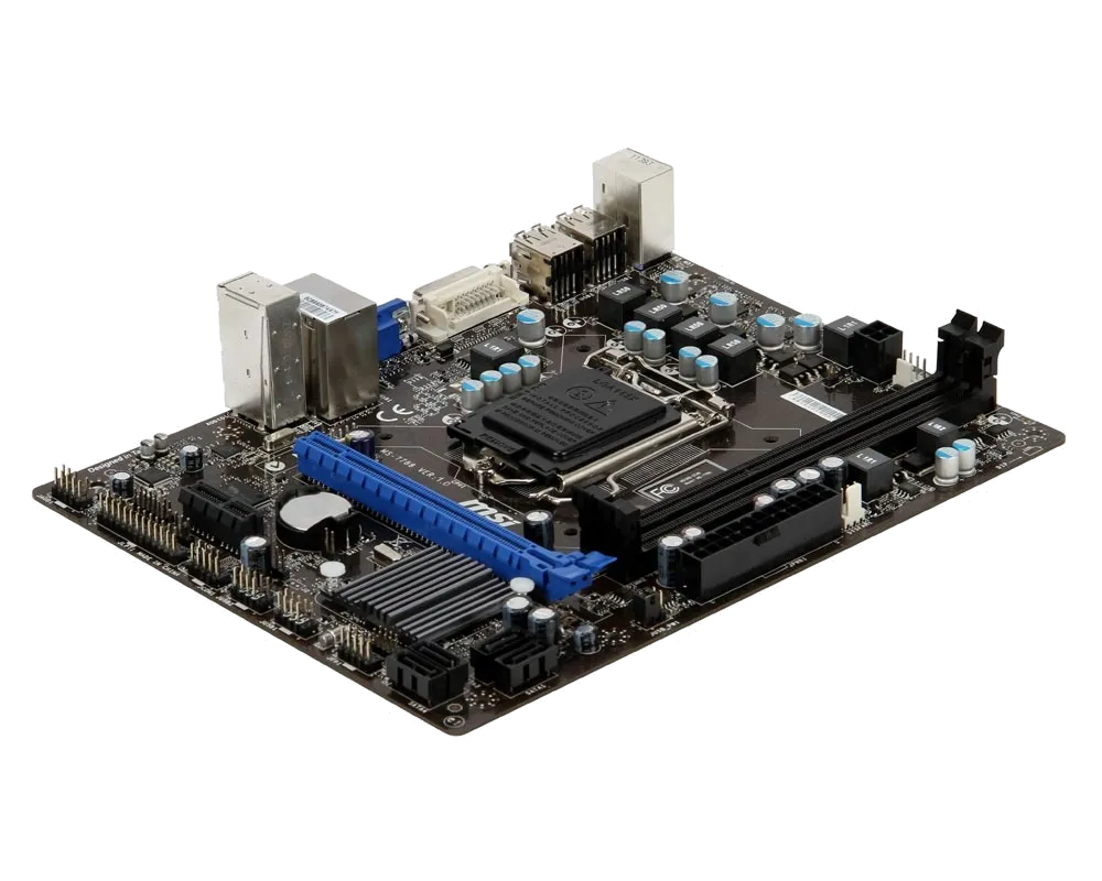 материнской платы MSI H61M-P20/W8