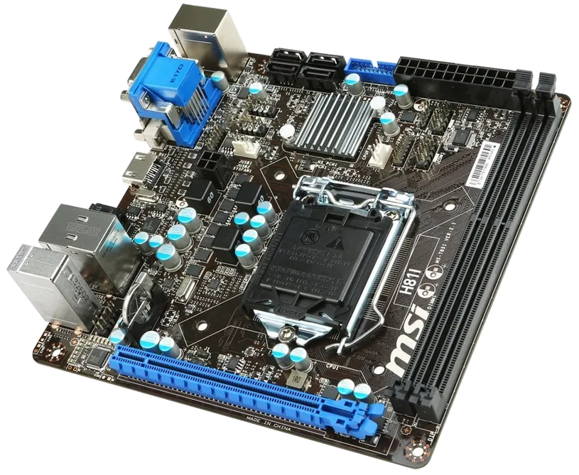 материнской платы MSI H81I