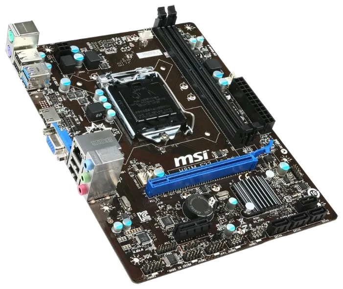 материнской платы MSI H81M-E33