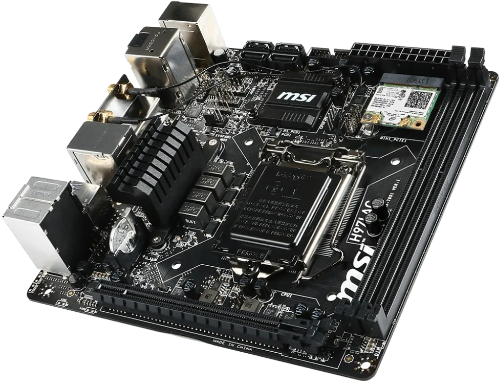 материнской платы MSI H97I AC