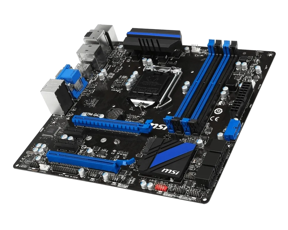 материнской платы MSI H97M-G43