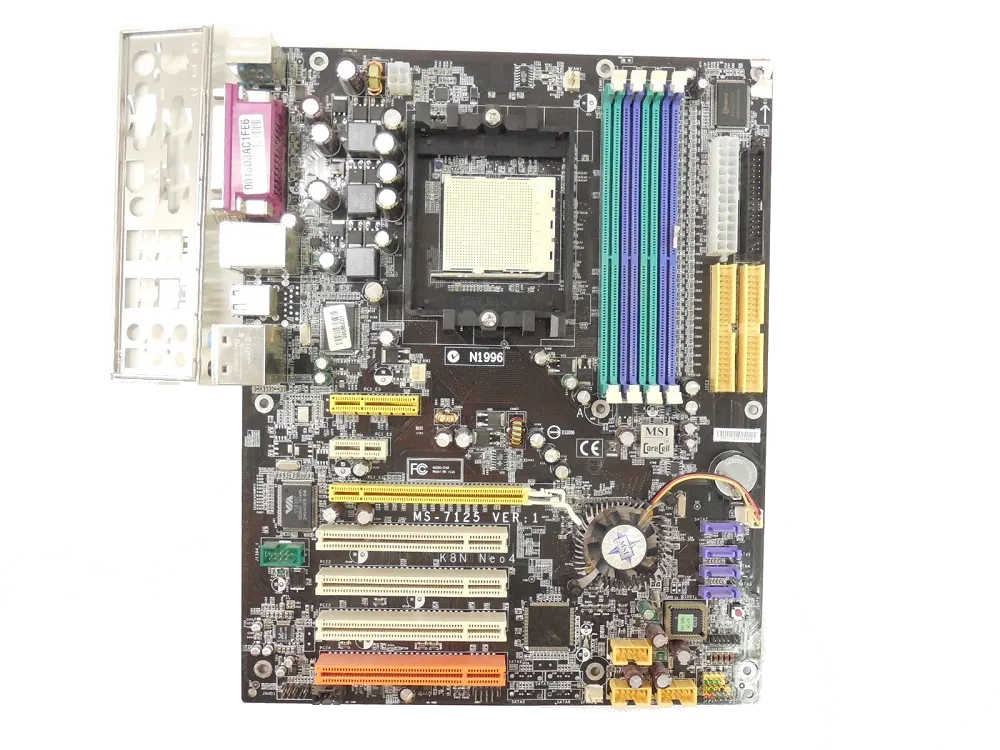 материнской платы MSI K8N Neo4-FI