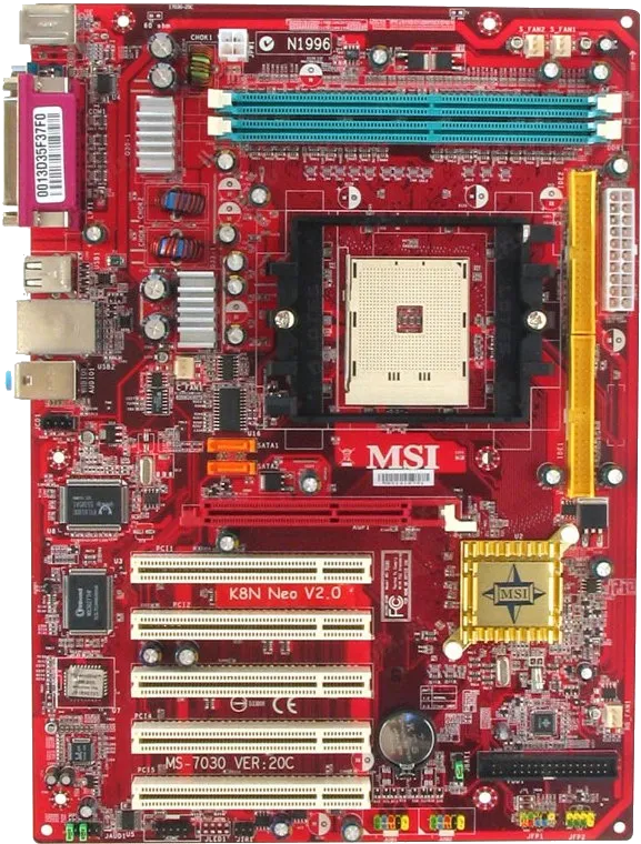 материнской платы MSI K8N Neo-FSR