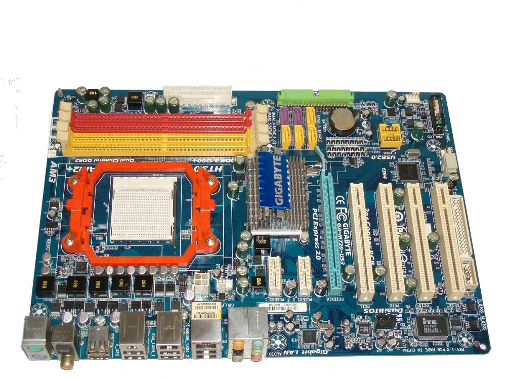 материнской платы MSI K9A2VM-FD