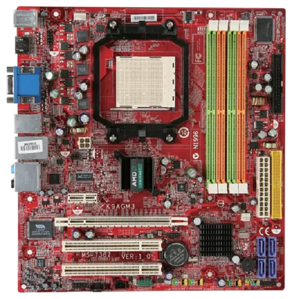 материнской платы MSI K9AGM3-F
