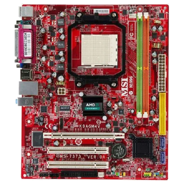 материнской платы MSI K9AGM-F