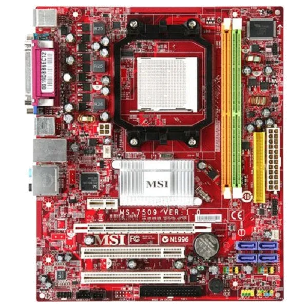материнской платы MSI K9N2GM-F V2