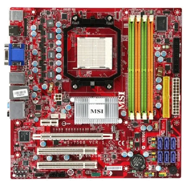 материнской платы MSI K9N2GM-FD