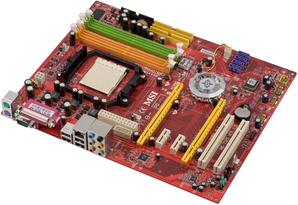 материнской платы MSI K9N4 Ultra-F