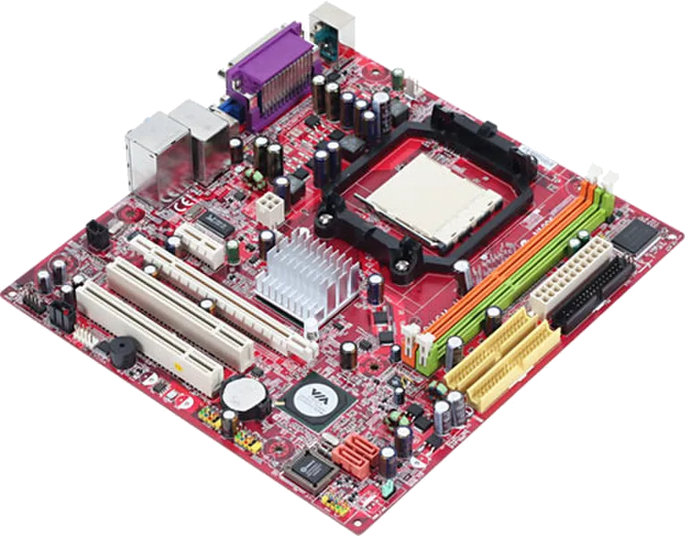материнской платы MSI K9VGM-V