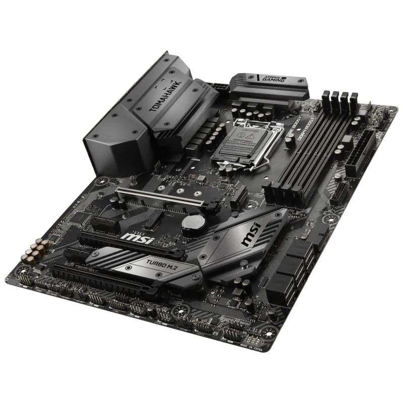материнской платы MSI MAG Z390 TOMAHAWK