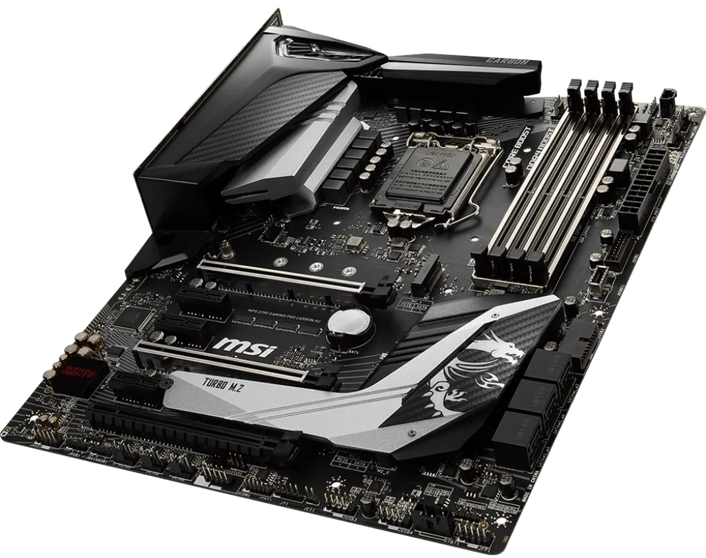 материнской платы MSI MPG Z390 GAMING PRO CARBON AC