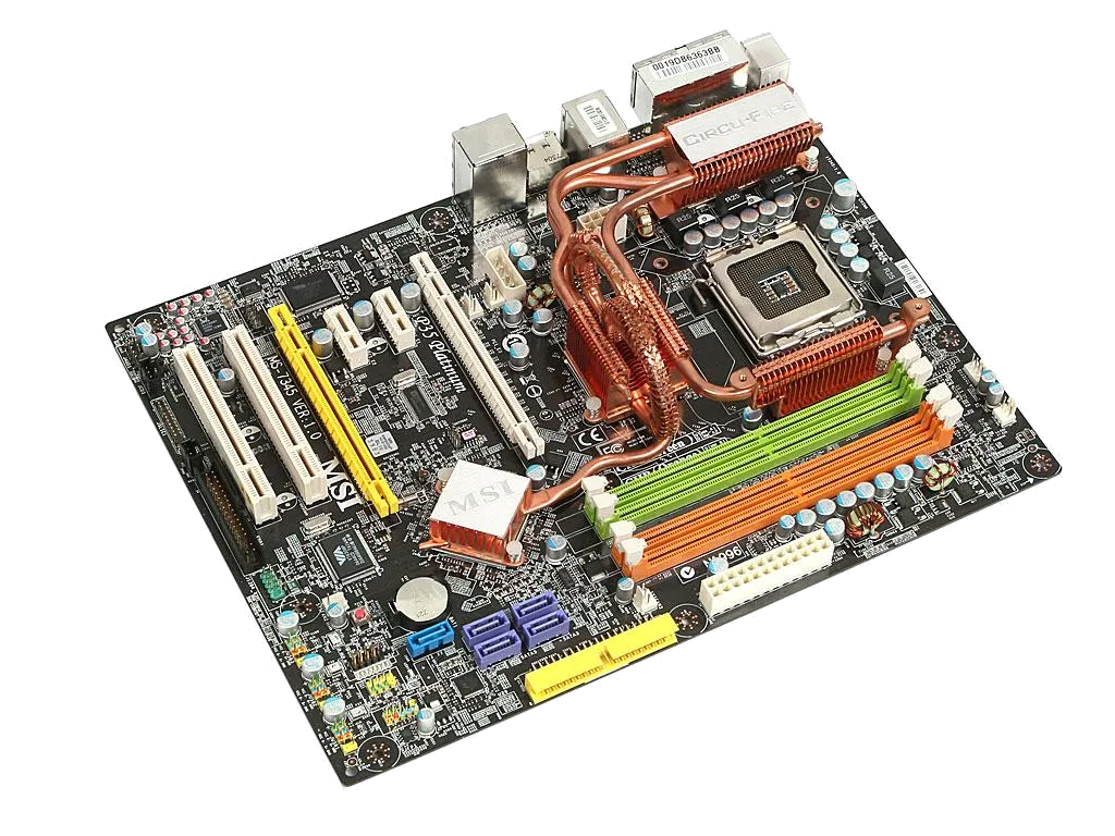 материнской платы MSI P35 Platinum