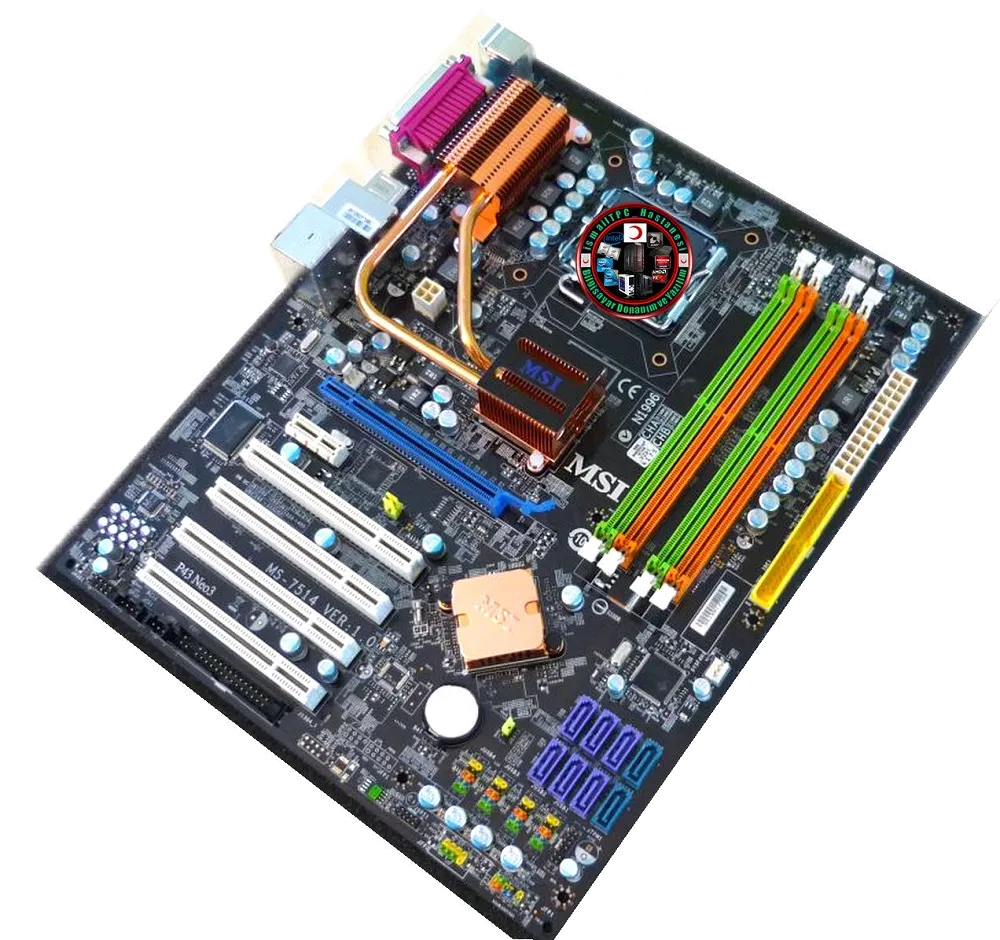 материнской платы MSI P45 Neo3-F (PCB 1.0)