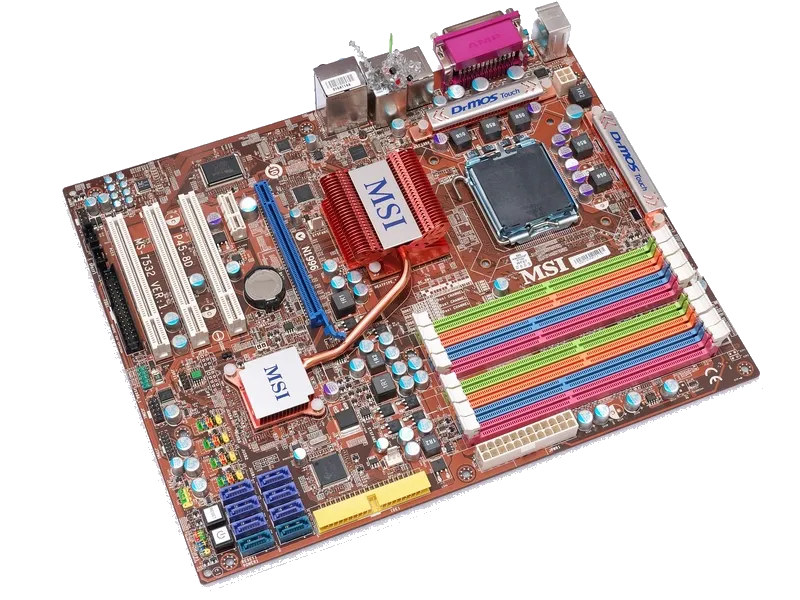 материнской платы MSI P45-8D Memory Lover