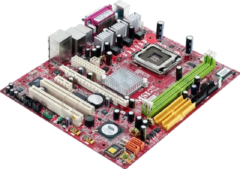 материнской платы MSI P4M890M-L