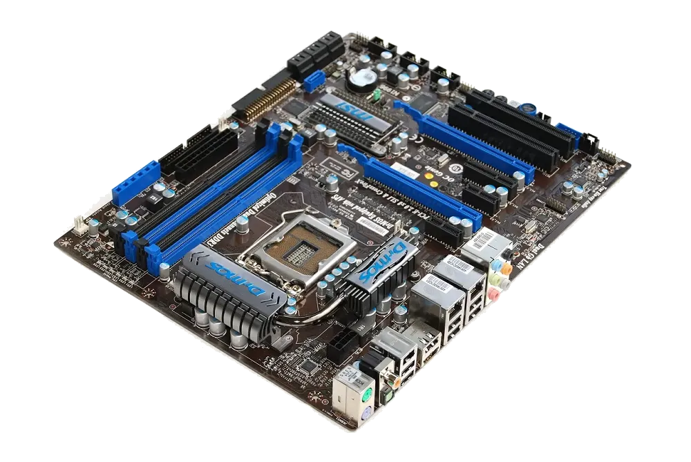 материнской платы MSI P55-GD65