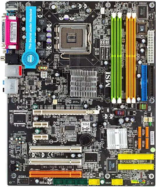 материнской платы MSI 915G Neo2-FR (V1.0B)