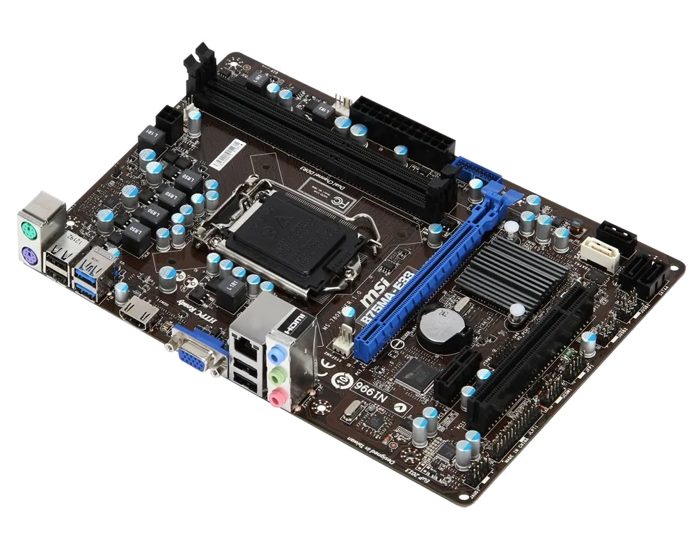 материнской платы MSI B75A-E33