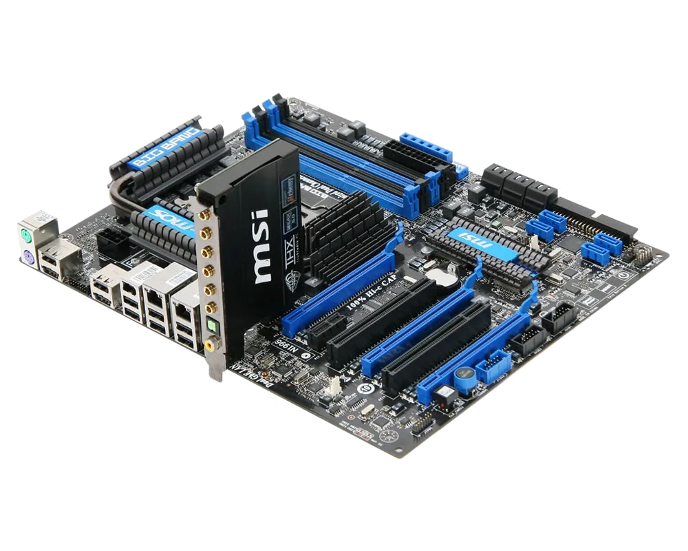 материнской платы MSI Big Bang-Fuzion
