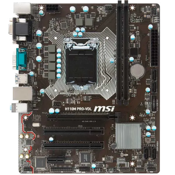 H110M PRO-VDL