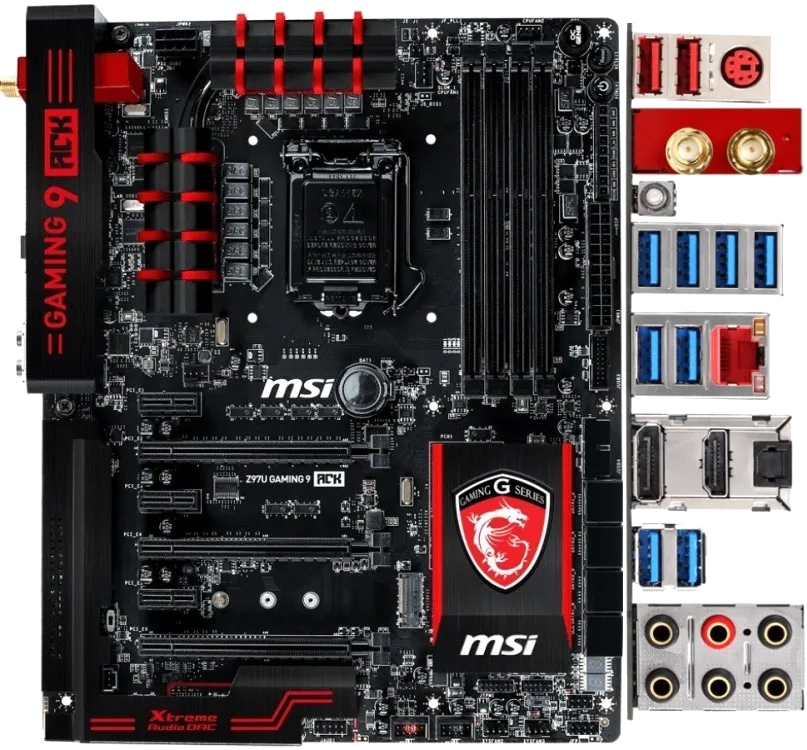 Z97A GAMING 9 ACK